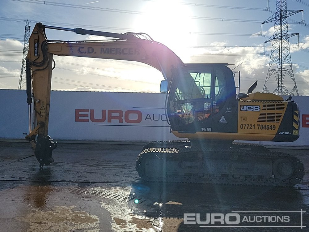 2017 JCB JS180LC - Escavatore cingolato: foto 2 2017 JCB JS180LC - Escavatore cingolato: foto 2