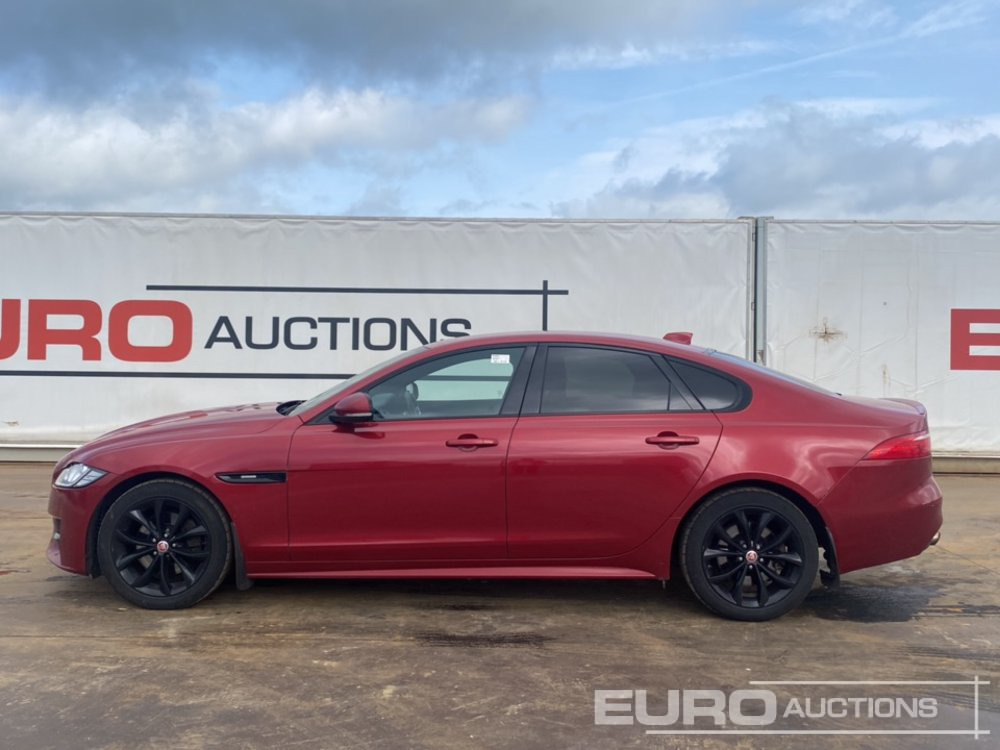 2017 Jaguar XF - Autovettura: foto 2 2017 Jaguar XF - Autovettura: foto 2