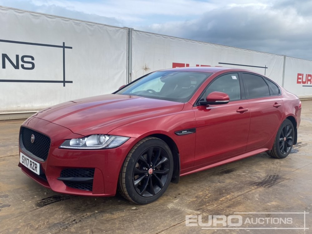 2017 Jaguar XF - Autovettura: foto 1 2017 Jaguar XF - Autovettura: foto 1