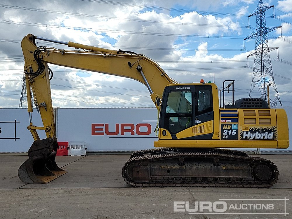2017 Komatsu HB215LC-2 - Escavatore cingolato: foto 2 2017 Komatsu HB215LC-2 - Escavatore cingolato: foto 2