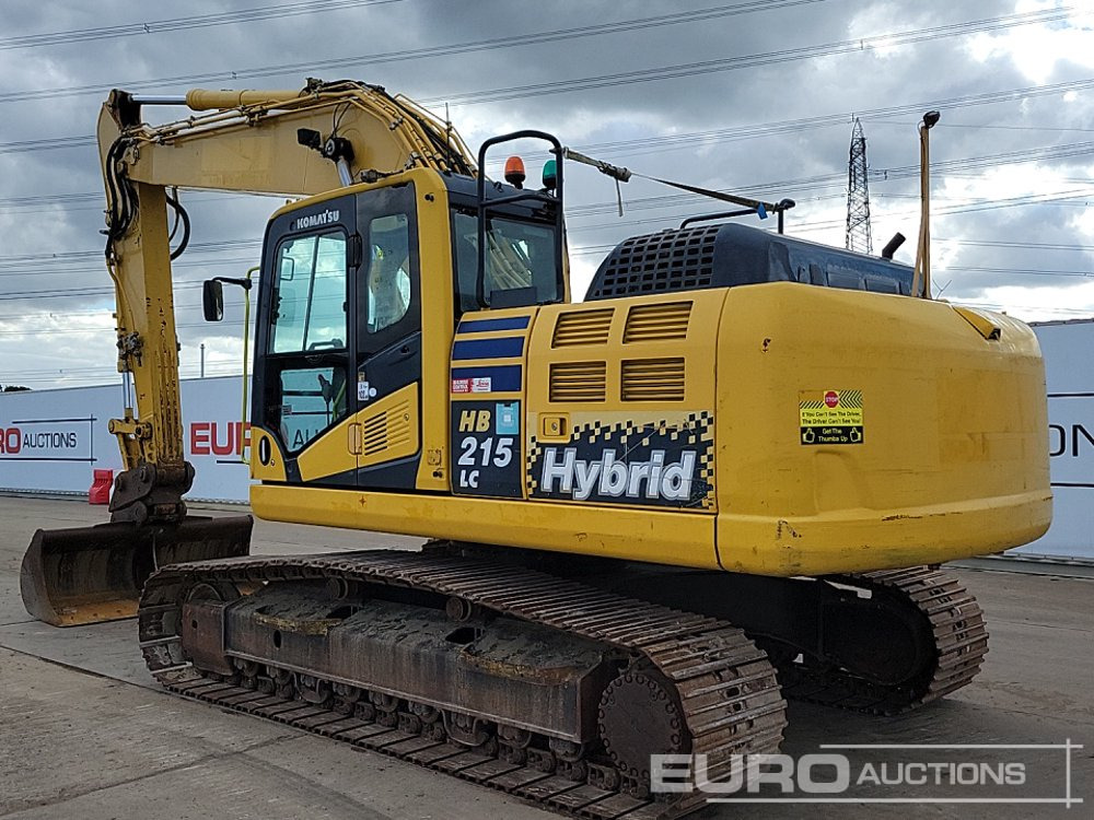 2017 Komatsu HB215LC-2 - Escavatore cingolato: foto 3 2017 Komatsu HB215LC-2 - Escavatore cingolato: foto 3