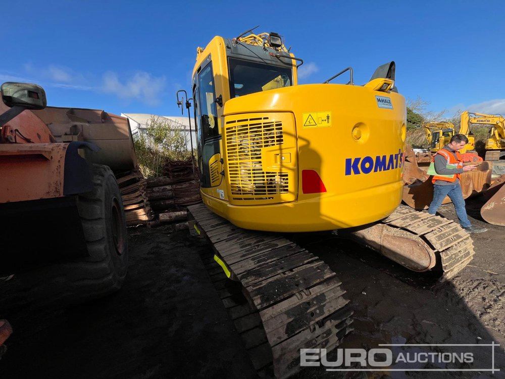 2017 Komatsu PC138US-11 - Escavatore cingolato: foto 2 2017 Komatsu PC138US-11 - Escavatore cingolato: foto 2