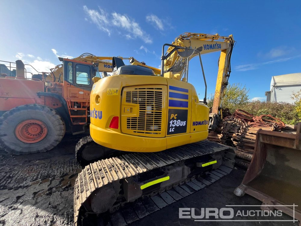 2017 Komatsu PC138US-11 - Escavatore cingolato: foto 4 2017 Komatsu PC138US-11 - Escavatore cingolato: foto 4