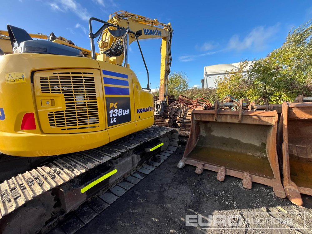 2017 Komatsu PC138US-11 - Escavatore cingolato: foto 3 2017 Komatsu PC138US-11 - Escavatore cingolato: foto 3