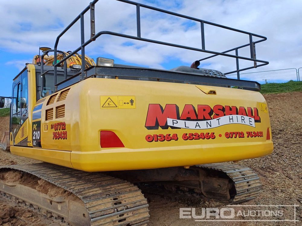 2017 Komatsu PC210LC-11 - Escavatore cingolato: foto 4 2017 Komatsu PC210LC-11 - Escavatore cingolato: foto 4