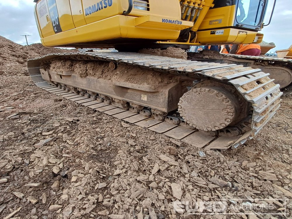 2017 Komatsu PC210LC-11 - Escavatore cingolato: foto 5 2017 Komatsu PC210LC-11 - Escavatore cingolato: foto 5