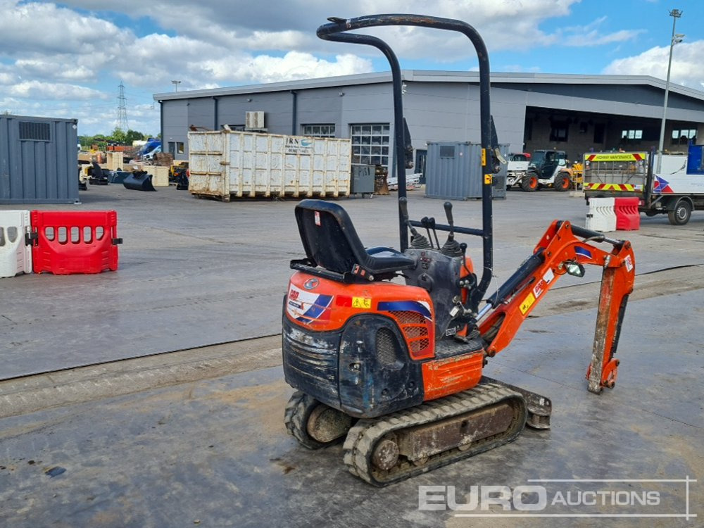 2017 Kubota K008-3 - Miniescavatore: foto 5 2017 Kubota K008-3 - Miniescavatore: foto 5