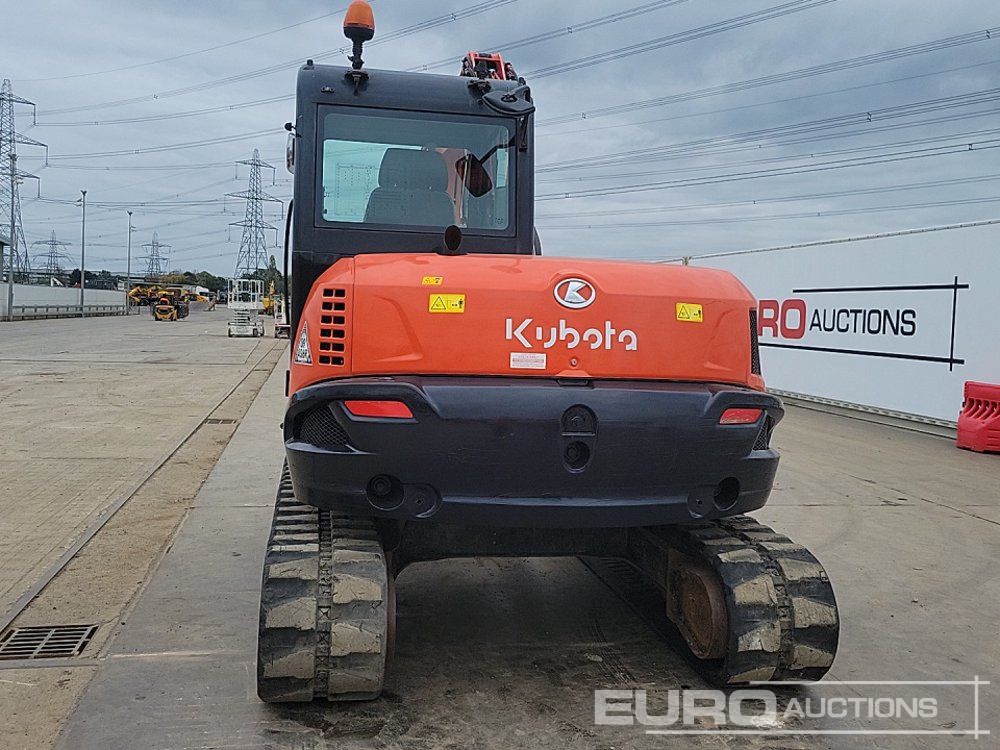 2017 Kubota KX080-4A - Miniescavatore: foto 4 2017 Kubota KX080-4A - Miniescavatore: foto 4