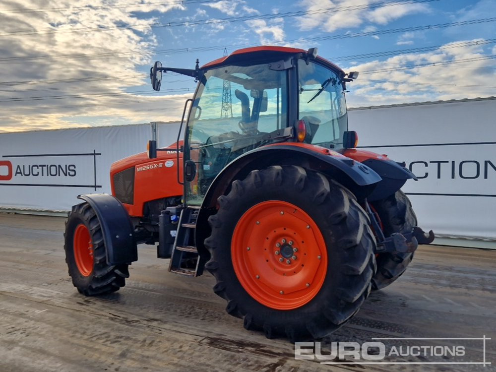 2017 Kubota M125GX-III - Trattore: foto 3 2017 Kubota M125GX-III - Trattore: foto 3