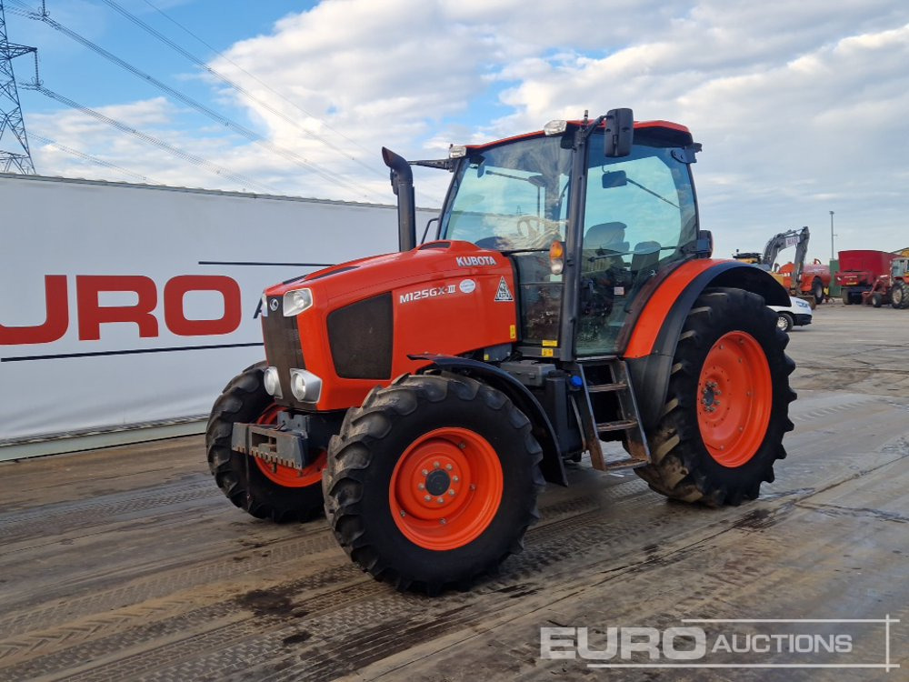 2017 Kubota M125GX-III - Trattore: foto 1 2017 Kubota M125GX-III - Trattore: foto 1