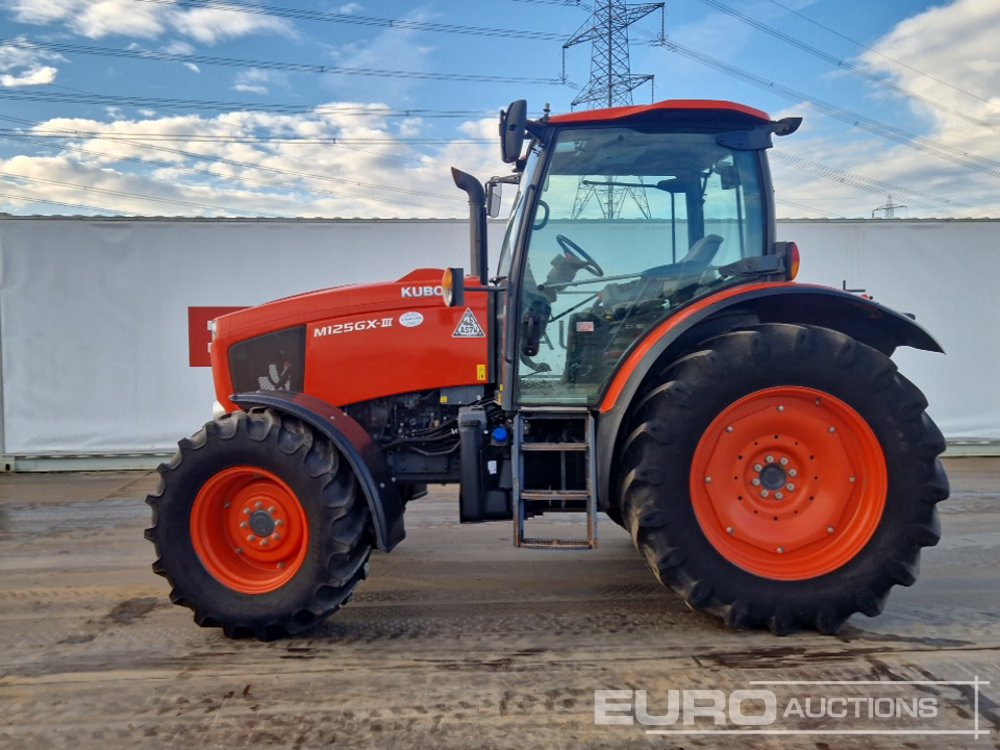 2017 Kubota M125GX-III - Trattore: foto 2 2017 Kubota M125GX-III - Trattore: foto 2