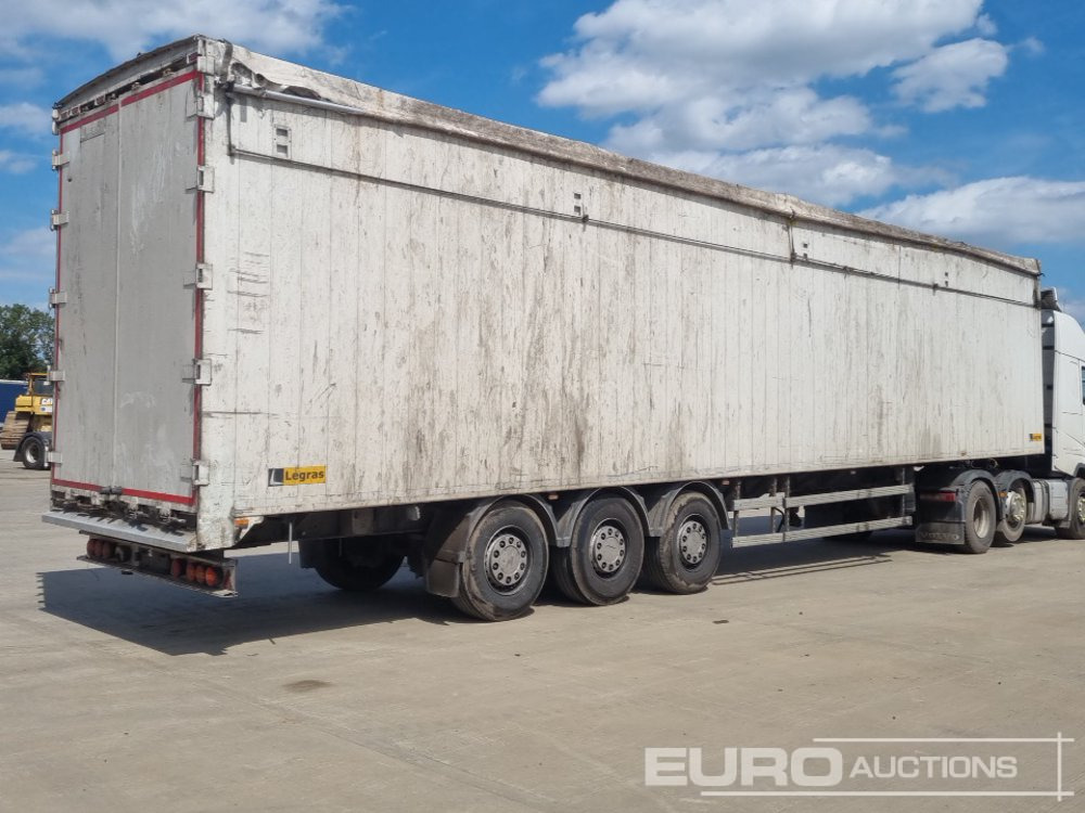 2017 Legras Tri Axle Bulk Trailer, Walking Floor, Easy Sheet - Semirimorchio piano mobile: foto 5 2017 Legras Tri Axle Bulk Trailer, Walking Floor, Easy Sheet - Semirimorchio piano mobile: foto 5
