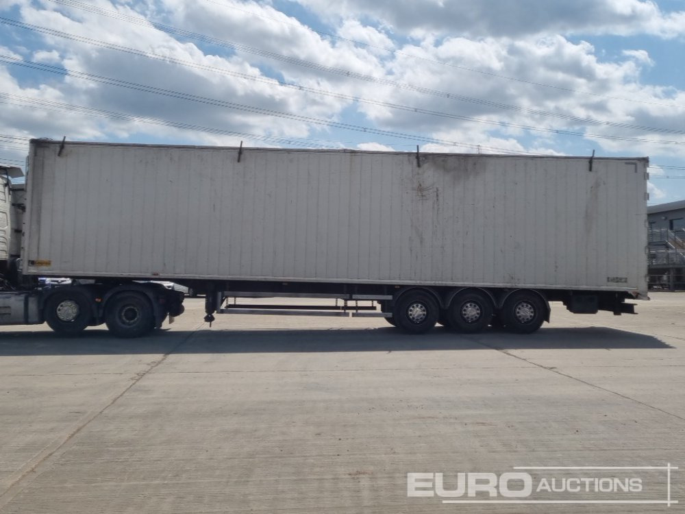 2017 Legras Tri Axle Bulk Trailer, Walking Floor, Easy Sheet - Semirimorchio piano mobile: foto 2 2017 Legras Tri Axle Bulk Trailer, Walking Floor, Easy Sheet - Semirimorchio piano mobile: foto 2