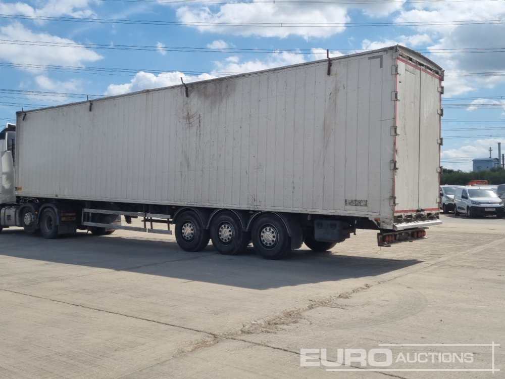 2017 Legras Tri Axle Bulk Trailer, Walking Floor, Easy Sheet - Semirimorchio piano mobile: foto 3 2017 Legras Tri Axle Bulk Trailer, Walking Floor, Easy Sheet - Semirimorchio piano mobile: foto 3