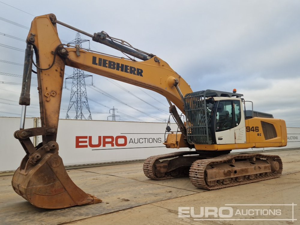 2017 Liebherr R946 LC - Escavatore cingolato: foto 1 2017 Liebherr R946 LC - Escavatore cingolato: foto 1