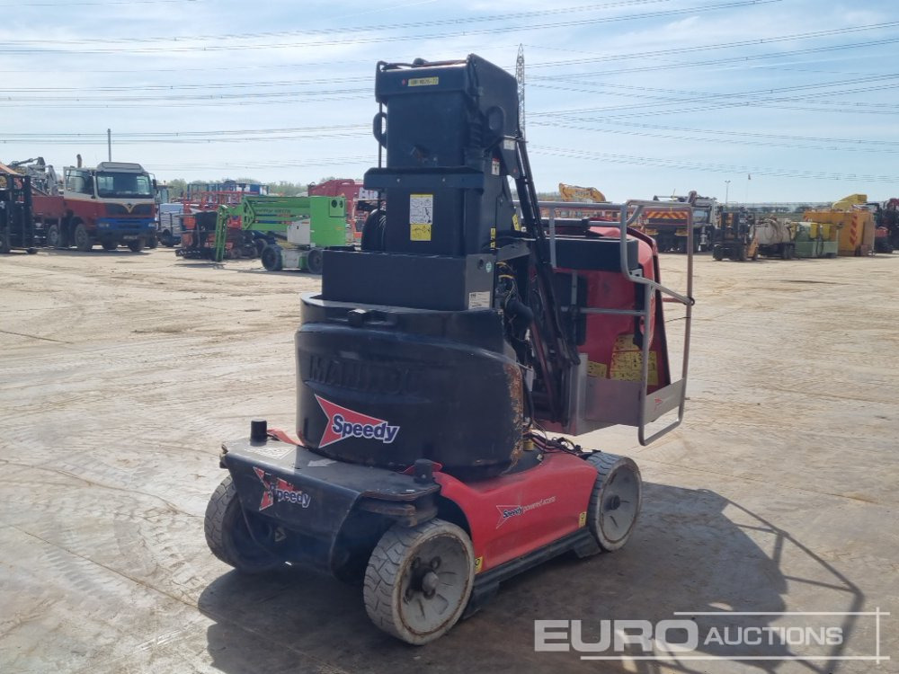 2017 Manitou 100VJR Evolution - Piattaforma aerea: foto 5 2017 Manitou 100VJR Evolution - Piattaforma aerea: foto 5