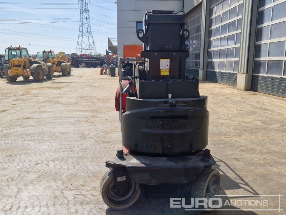 2017 Manitou 100VJR - Piattaforma aerea: foto 4 2017 Manitou 100VJR - Piattaforma aerea: foto 4
