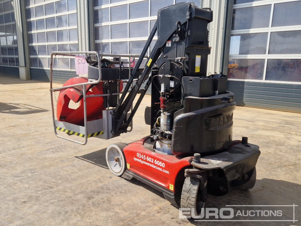 2017 Manitou 100VJR - Piattaforma aerea: foto 3 2017 Manitou 100VJR - Piattaforma aerea: foto 3