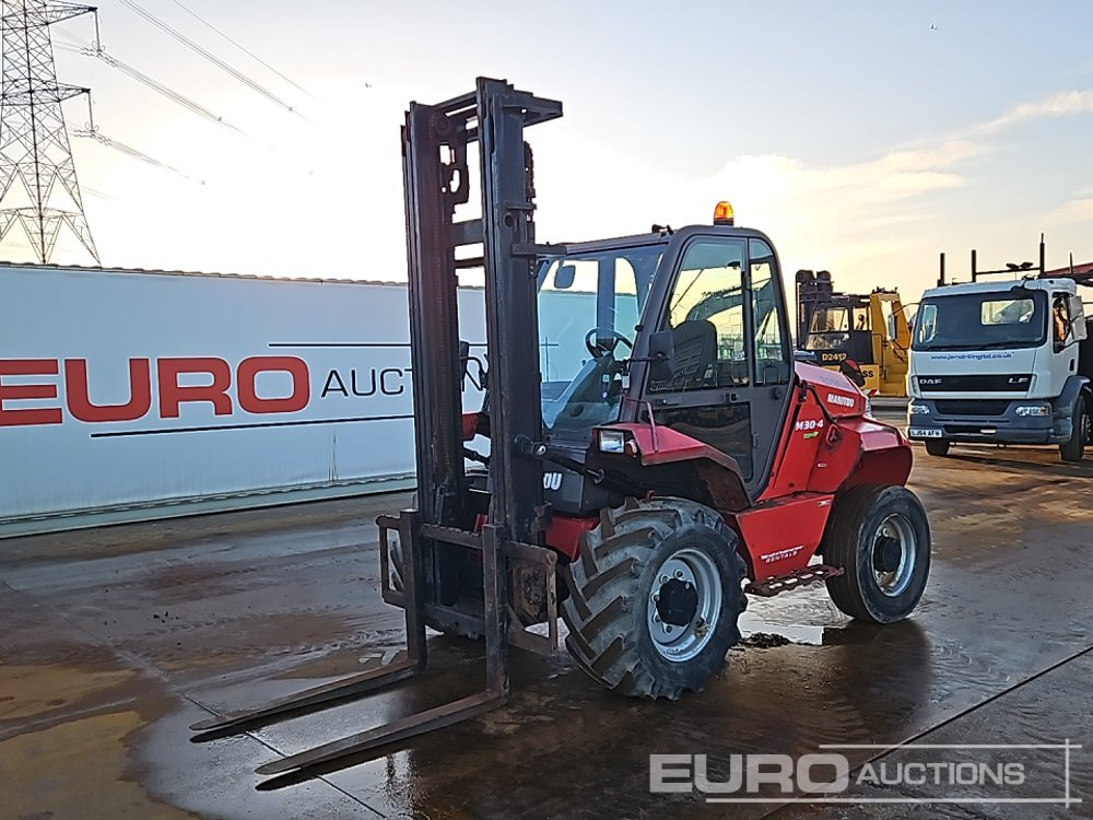 2017 Manitou M30-4 - Carrello elevatore fuoristrada: foto 1 2017 Manitou M30-4 - Carrello elevatore fuoristrada: foto 1