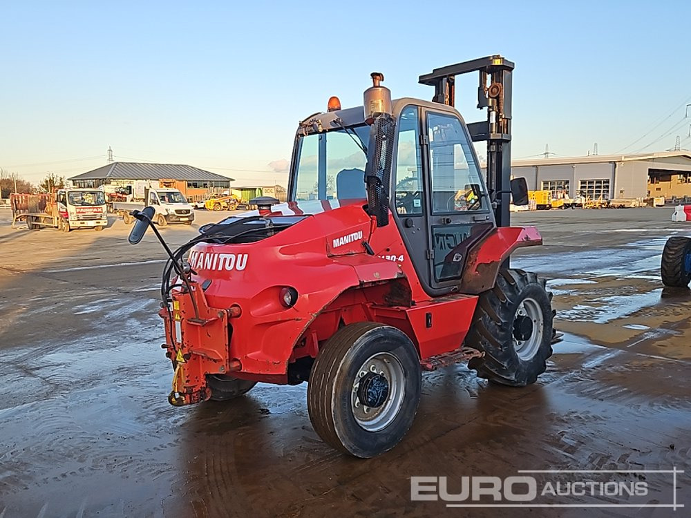 2017 Manitou M30-4 - Carrello elevatore fuoristrada: foto 5 2017 Manitou M30-4 - Carrello elevatore fuoristrada: foto 5