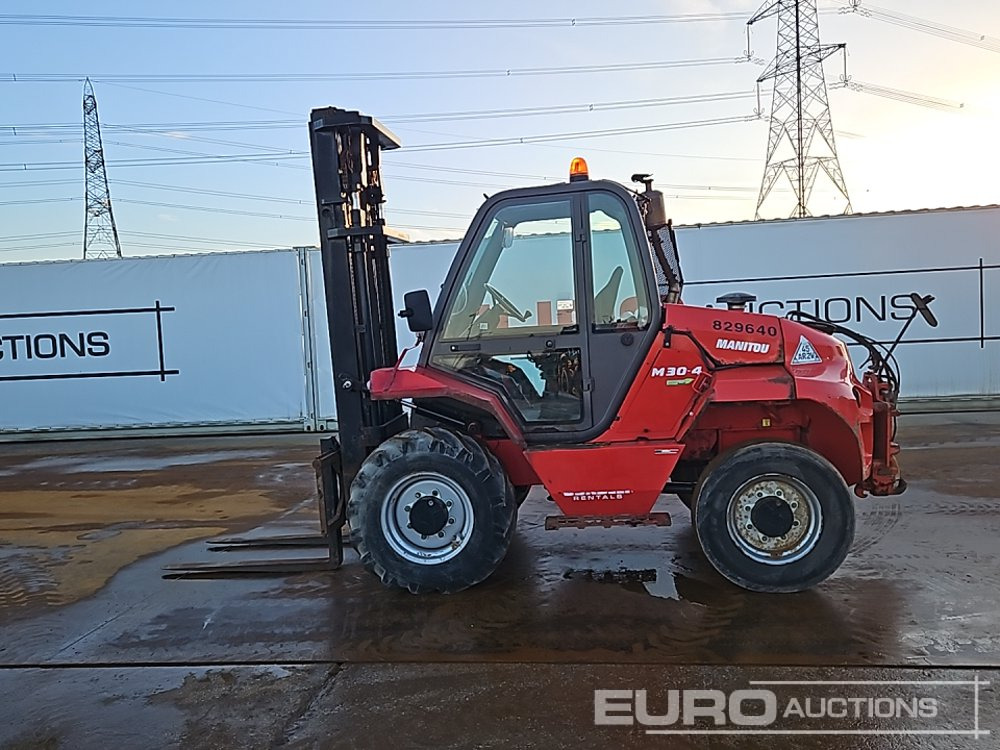 2017 Manitou M30-4 - Carrello elevatore fuoristrada: foto 2 2017 Manitou M30-4 - Carrello elevatore fuoristrada: foto 2