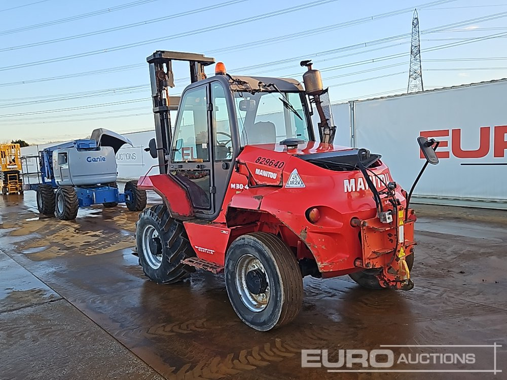 2017 Manitou M30-4 - Carrello elevatore fuoristrada: foto 3 2017 Manitou M30-4 - Carrello elevatore fuoristrada: foto 3