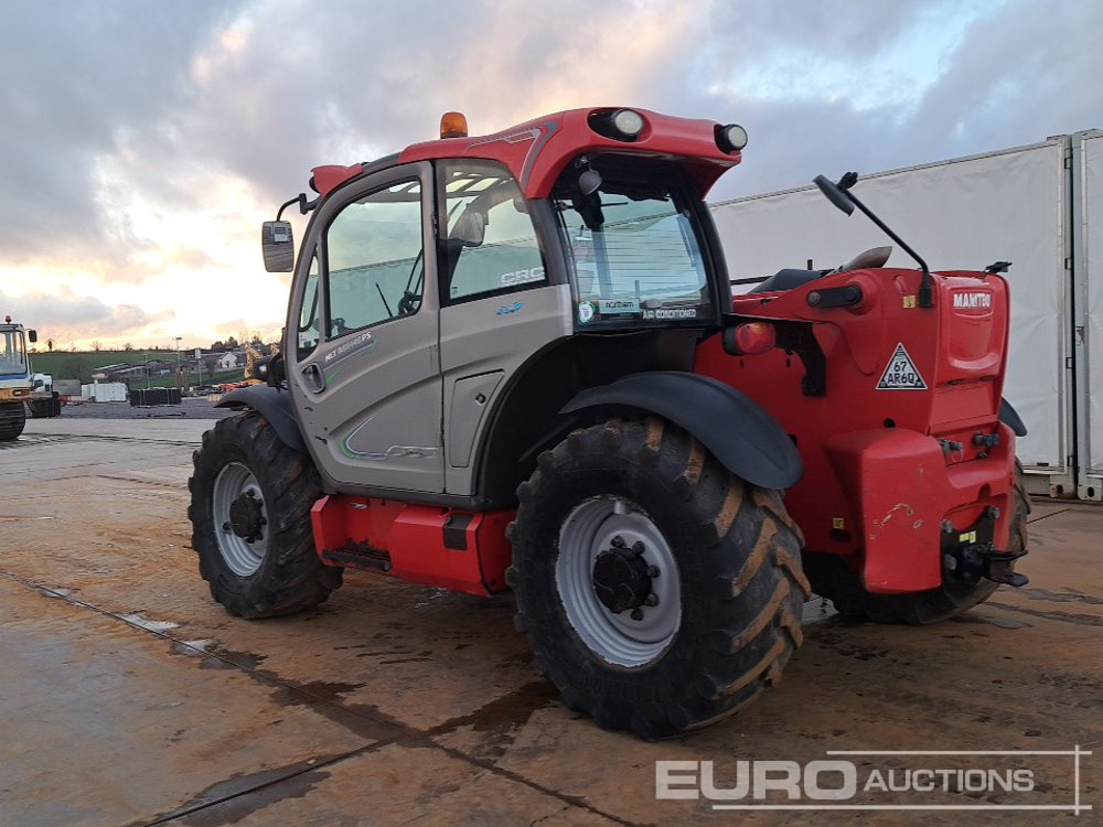 2017 Manitou MLT840-145PS - Sollevatore telescopico: foto 3 2017 Manitou MLT840-145PS - Sollevatore telescopico: foto 3