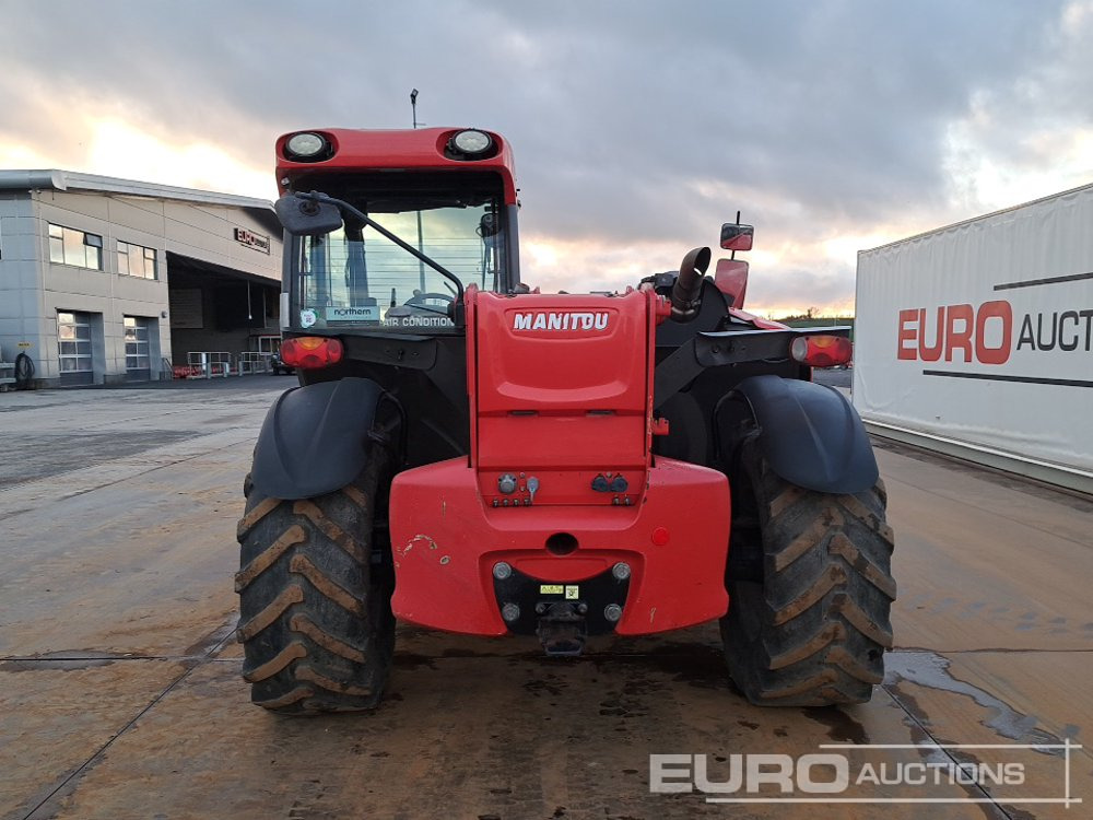 2017 Manitou MLT840-145PS - Sollevatore telescopico: foto 4 2017 Manitou MLT840-145PS - Sollevatore telescopico: foto 4