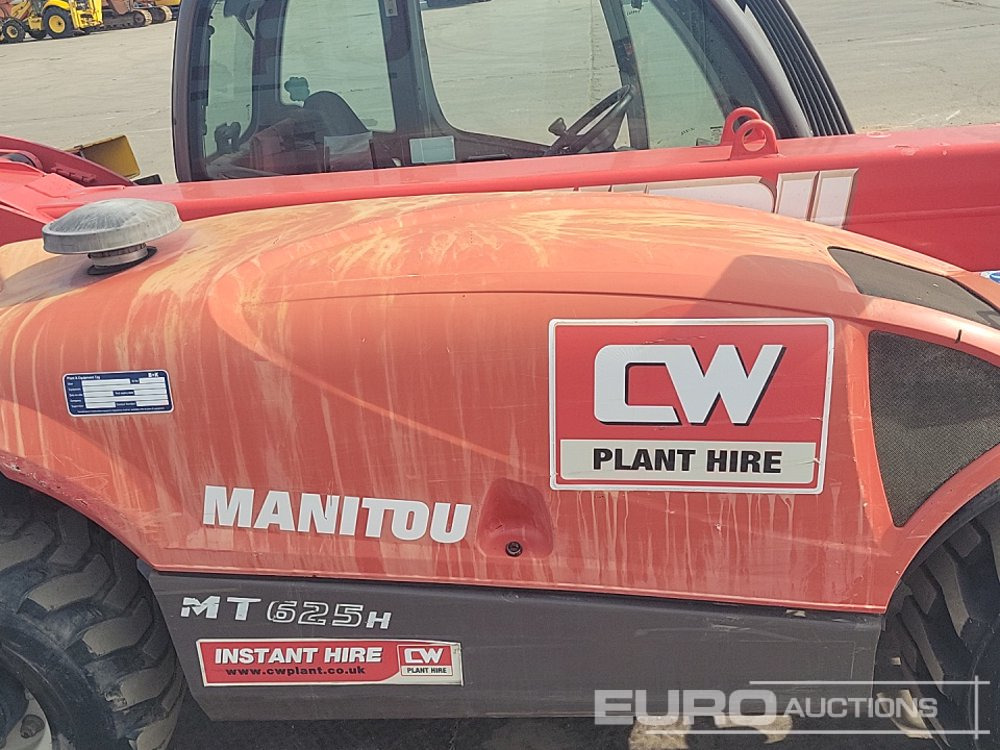 Sollevatore telescopico 2017 Manitou MT625H Easy: foto 18