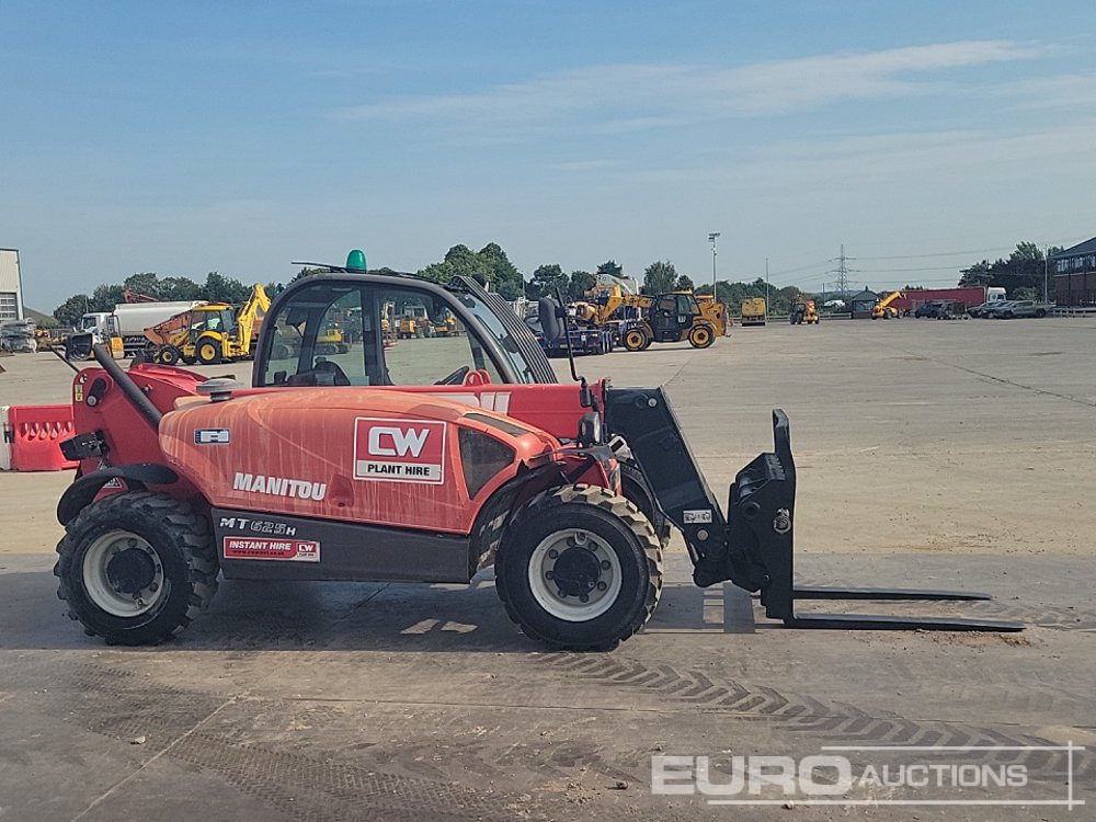 Sollevatore telescopico 2017 Manitou MT625H Easy: foto 6