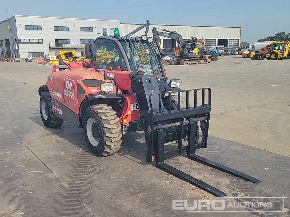 Sollevatore telescopico 2017 Manitou MT625H Easy: foto 7