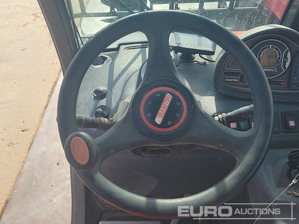 Sollevatore telescopico 2017 Manitou MT625H Easy: foto 25