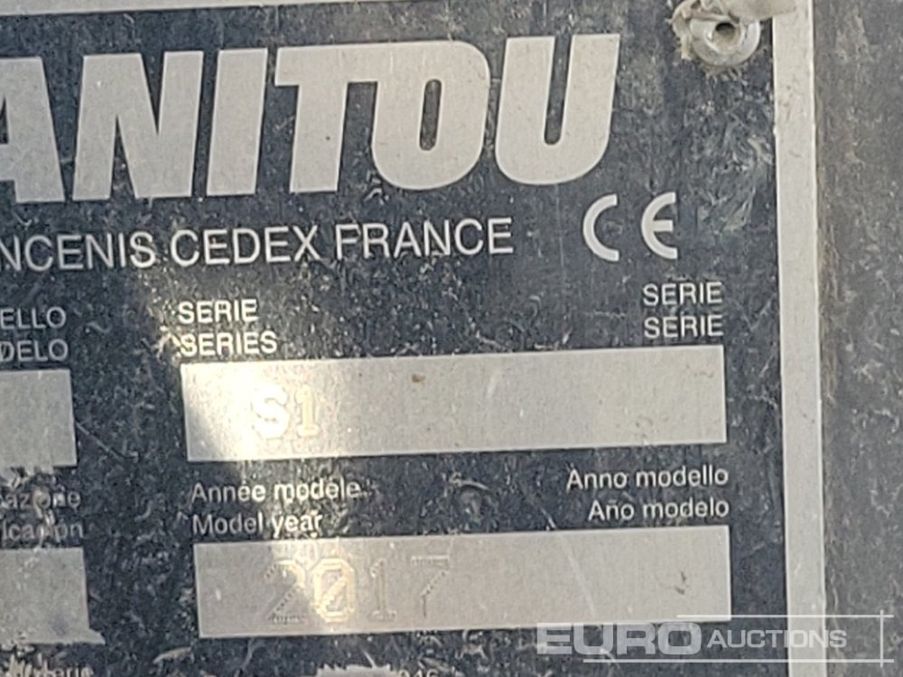 Sollevatore telescopico 2017 Manitou MT625H Easy: foto 31