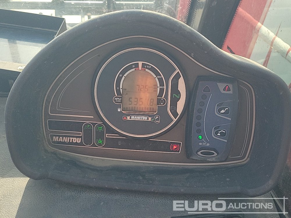Sollevatore telescopico 2017 Manitou MT625H Easy: foto 27