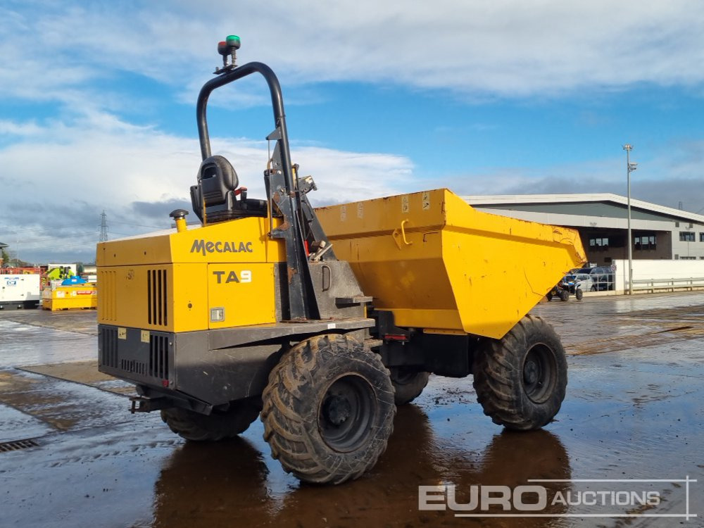 2017 Mecalac TA9 - Mini dumper: foto 5 2017 Mecalac TA9 - Mini dumper: foto 5