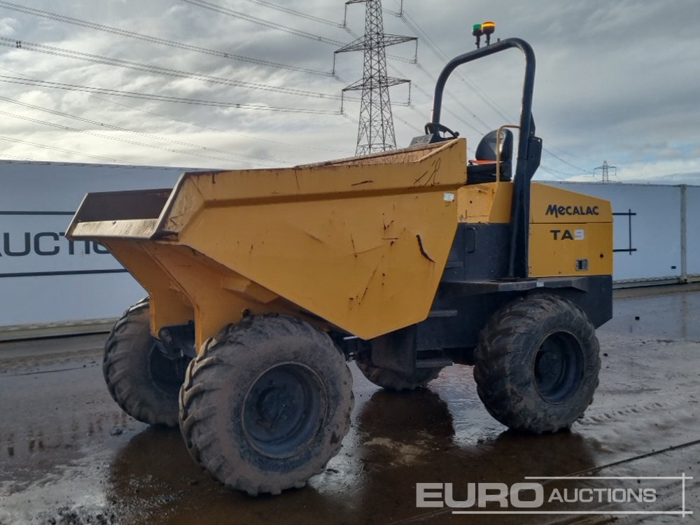 2017 Mecalac TA9 - Mini dumper: foto 1 2017 Mecalac TA9 - Mini dumper: foto 1