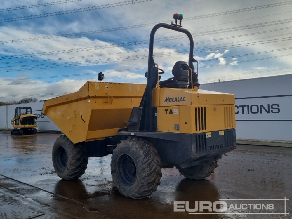 2017 Mecalac TA9 - Mini dumper: foto 3 2017 Mecalac TA9 - Mini dumper: foto 3