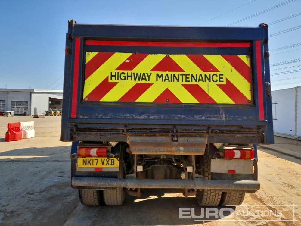 2017 Mercedes Arocs 3240 - Autocarro ribaltabile: foto 4 2017 Mercedes Arocs 3240 - Autocarro ribaltabile: foto 4