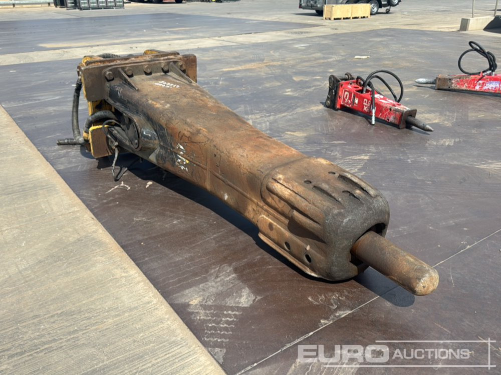 2017 Miller Hydraulic Breaker 100mm Pin to suit 40 Ton Excavator - Martello idraulico: foto 4 2017 Miller Hydraulic Breaker 100mm Pin to suit 40 Ton Excavator - Martello idraulico: foto 4