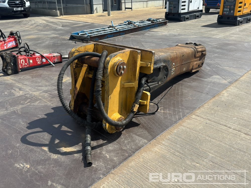 2017 Miller Hydraulic Breaker 100mm Pin to suit 40 Ton Excavator - Martello idraulico: foto 3 2017 Miller Hydraulic Breaker 100mm Pin to suit 40 Ton Excavator - Martello idraulico: foto 3