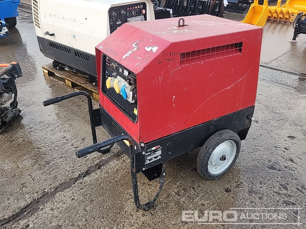 2017 Mosa GE6000SX/GS - Gruppo elettrogeno: foto 3 2017 Mosa GE6000SX/GS - Gruppo elettrogeno: foto 3