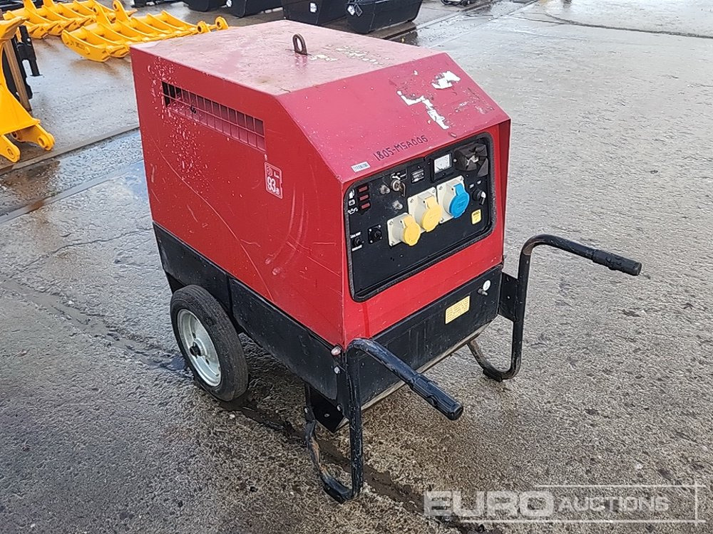 2017 Mosa GE6000SX/GS - Gruppo elettrogeno: foto 4 2017 Mosa GE6000SX/GS - Gruppo elettrogeno: foto 4