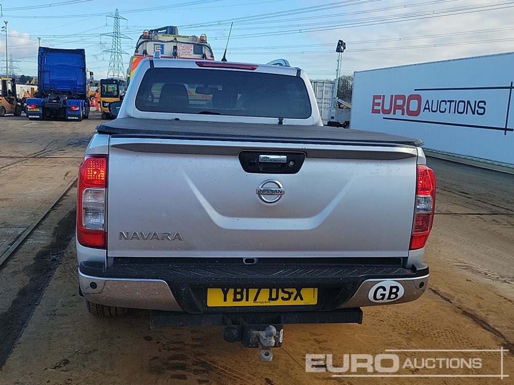 2017 Nissan Navara - Pick-up: foto 4 2017 Nissan Navara - Pick-up: foto 4