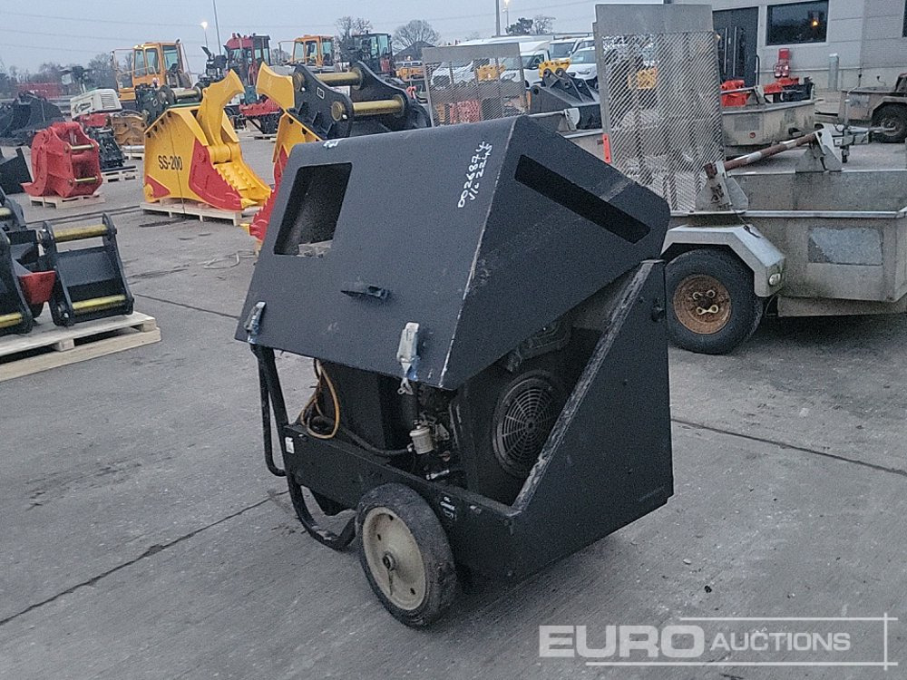 2017 Pramac P6000S - Gruppo elettrogeno: foto 1 2017 Pramac P6000S - Gruppo elettrogeno: foto 1