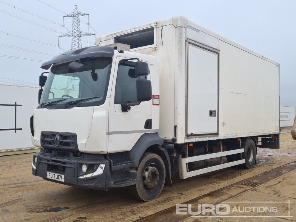 2017 Renault D14 - Autocarro furgonato: foto 1 2017 Renault D14 - Autocarro furgonato: foto 1