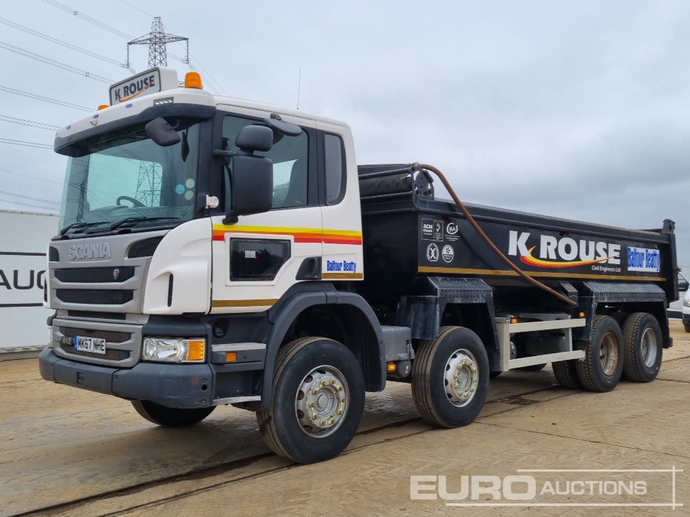 2017 Scania P410 - Autocarro ribaltabile: foto 1 2017 Scania P410 - Autocarro ribaltabile: foto 1