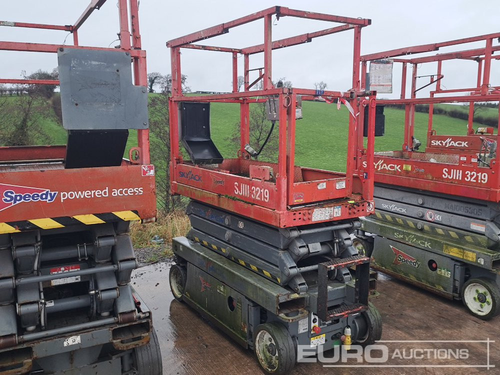 2017 SkyJack SJ3219 - Piattaforma aerea: foto 5 2017 SkyJack SJ3219 - Piattaforma aerea: foto 5