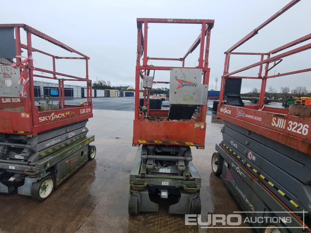 2017 SkyJack SJ3219 - Piattaforma aerea: foto 3 2017 SkyJack SJ3219 - Piattaforma aerea: foto 3