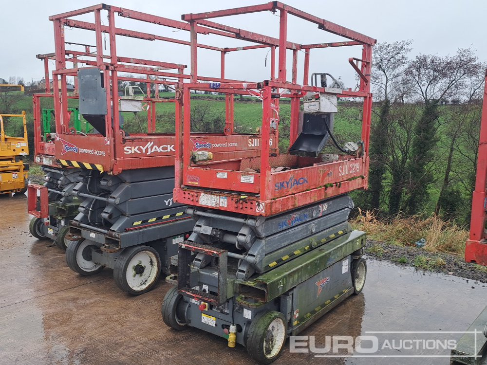 2017 SkyJack SJ3219 - Piattaforma aerea: foto 1 2017 SkyJack SJ3219 - Piattaforma aerea: foto 1