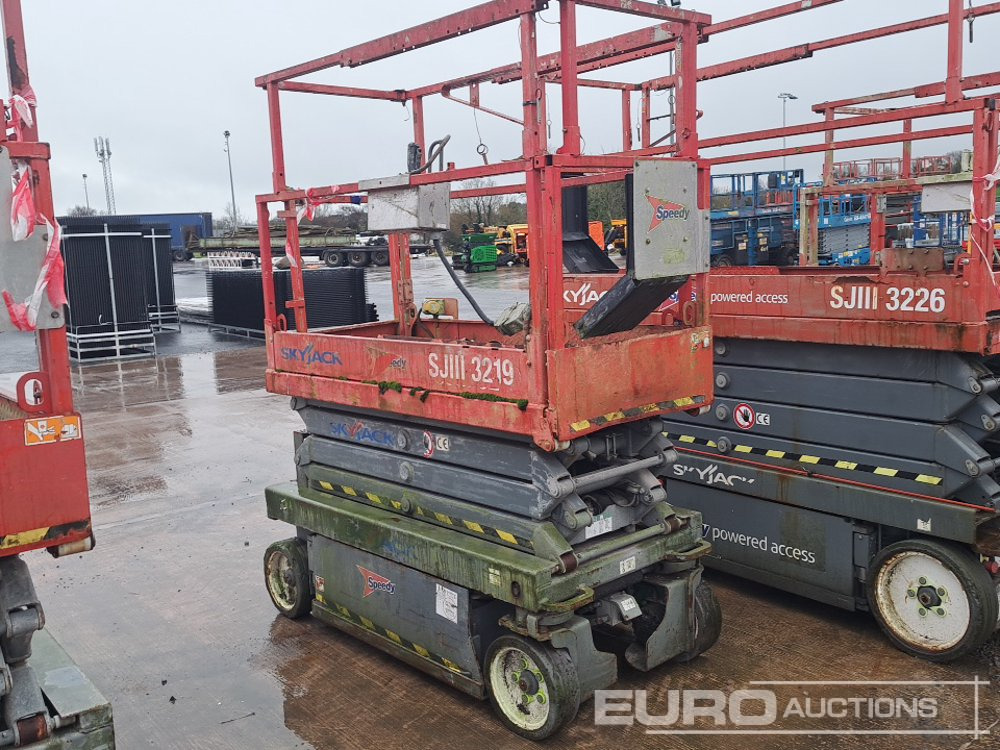 2017 SkyJack SJ3219 - Piattaforma aerea: foto 2 2017 SkyJack SJ3219 - Piattaforma aerea: foto 2